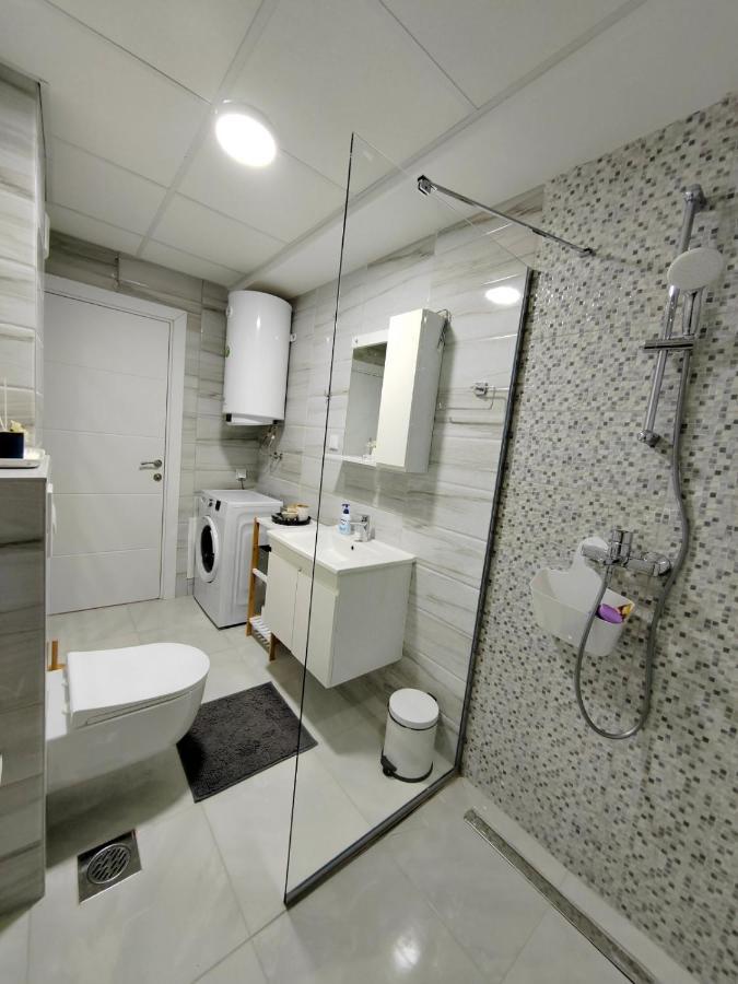 Ferienwohnung Apartman 42 Skopje Exterior foto