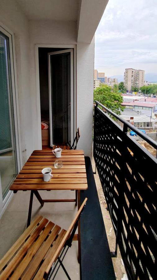 Ferienwohnung Apartman 42 Skopje Exterior foto